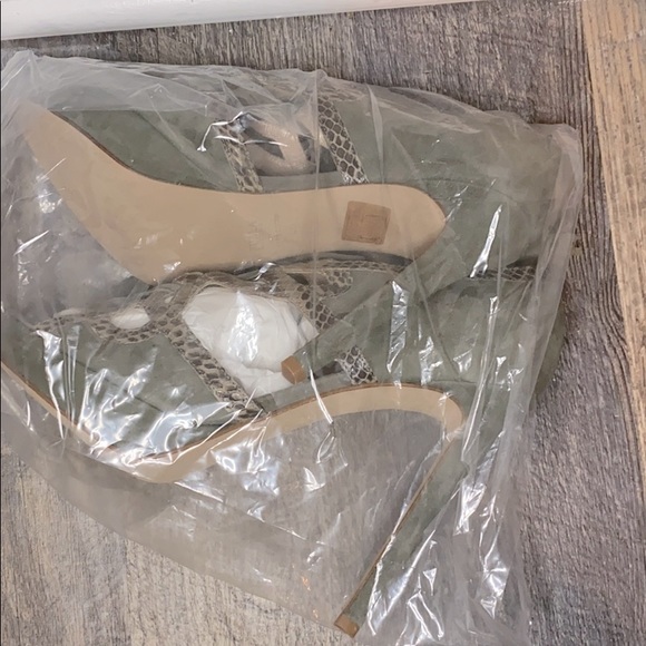 Furla Suede Sandal with straps Size 40 - Picture 5 of 5